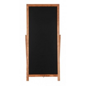 Floor Standing Dark Wood Dry Wipe Chalkboard Floor Standing Dark Wood Dry Wipe Chalkboard