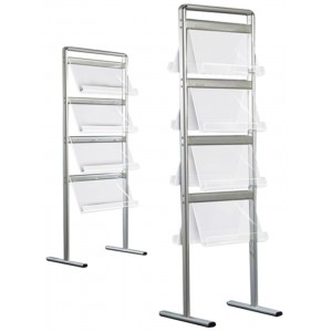 Brochure Stands, Double and Single Sided Brochure Stands, Double and Single Sided