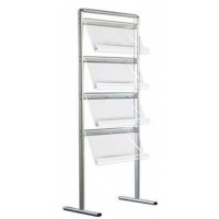 12 x A4 Single Sided Brochure Stand 12 x A4 Single Sided Brochure Stand