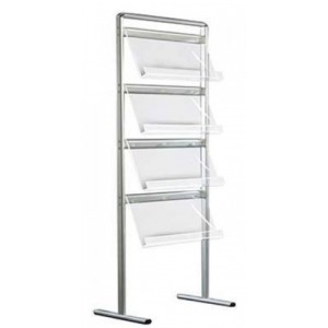 Single Sided Brochure Stands