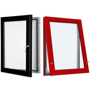 Lockable Poster Cases Lockable Poster Cases