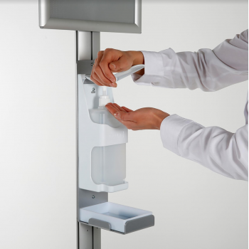 Hand Sanitiser Floor Stand Dispenser Hand Sanitiser Floor Stand Dispenser