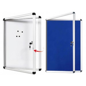 Notice Boards, Magnetic Dry Wipe and Felt Back Notice Boards, Magnetic Dry Wipe and Felt Back