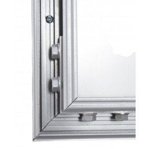 30" x 20" Elite Key Lockable Pin Board Top Hinged Poster Case 30" x 20" Elite Key Lockable Pin Board Top Hinged Poster Case