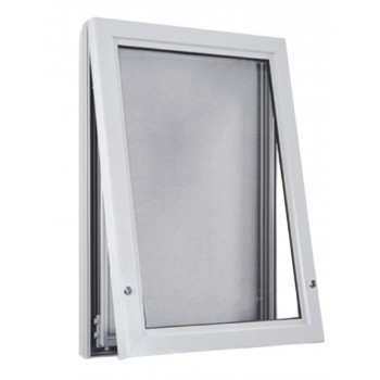 30" x 20" Elite Key Lockable Pin Board Top Hinged Poster Case 30" x 20" Elite Key Lockable Pin Board Top Hinged Poster Case