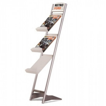 A4 Three Tier Brochure Stand A4 Three Tier Brochure Stand