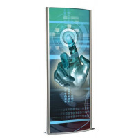 800mm Double Sided Totem Light Box